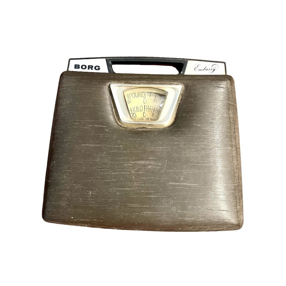 Vintage BORG Bathroom Scale